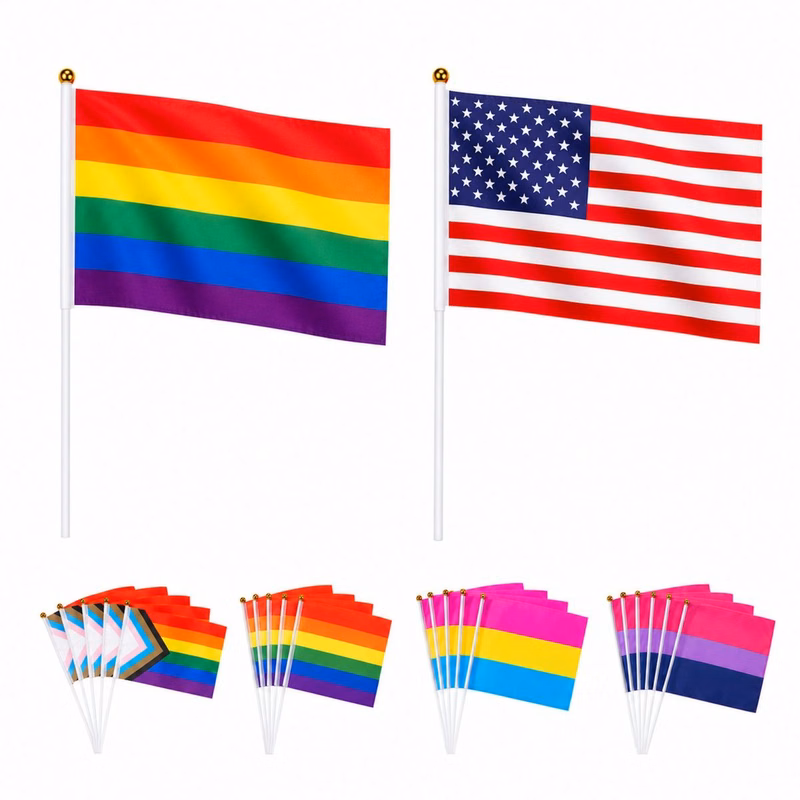 MOQ20 Hand Waving Flag
