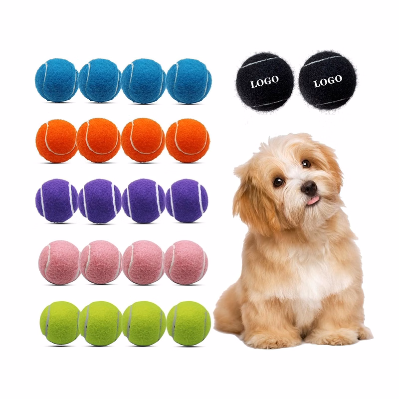 Pet Tennis Ball Training Toy