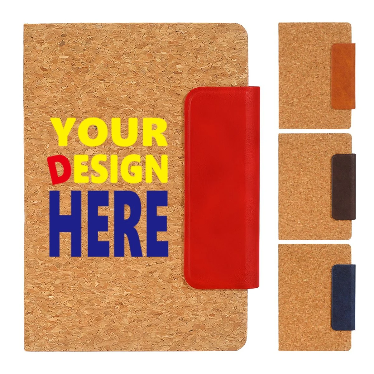 A5 Cork Texture Notebook 1