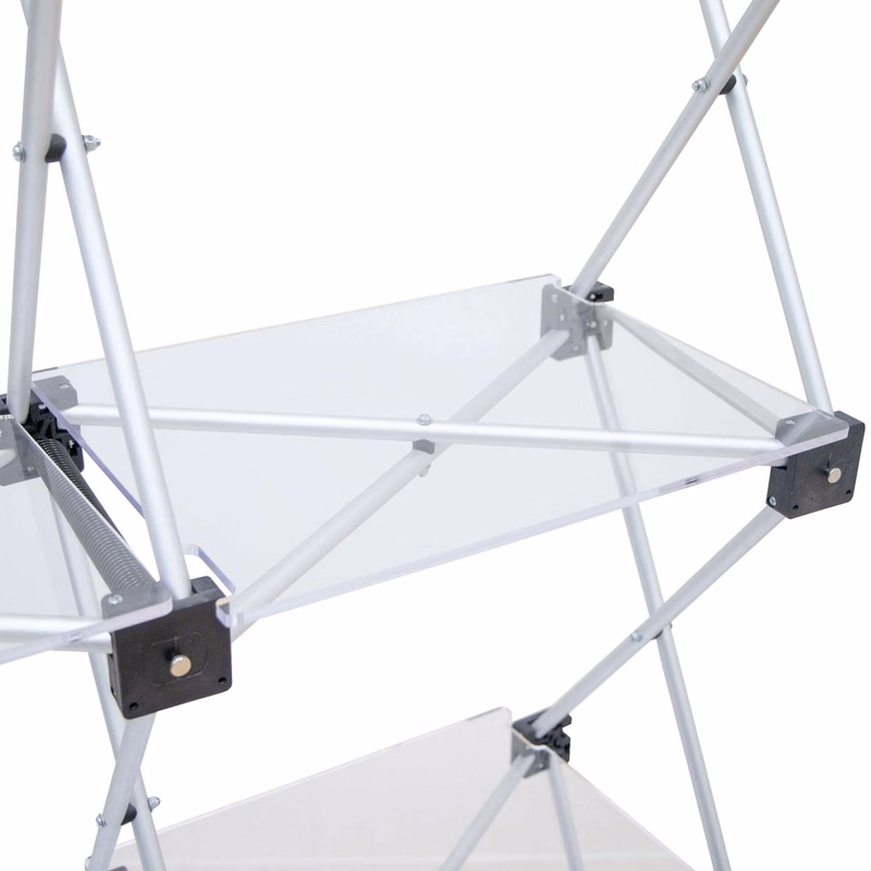 Micro GeoMetrix Clear Shelf