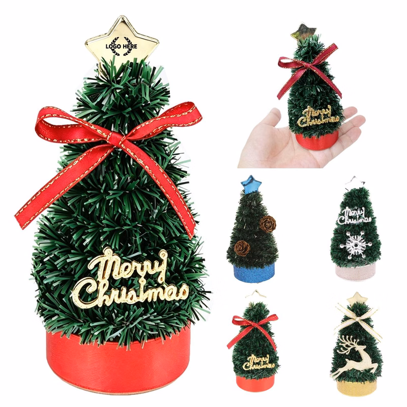 Mini Desktop Christmas Tree Ornament