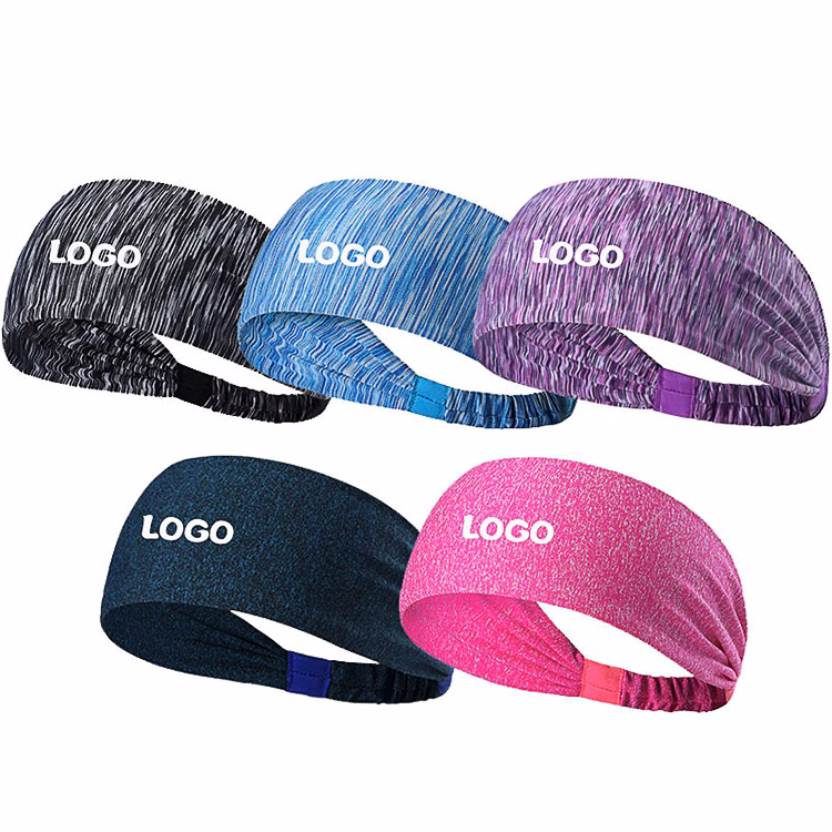 Polyester Sports & Cosmetic Head Bands