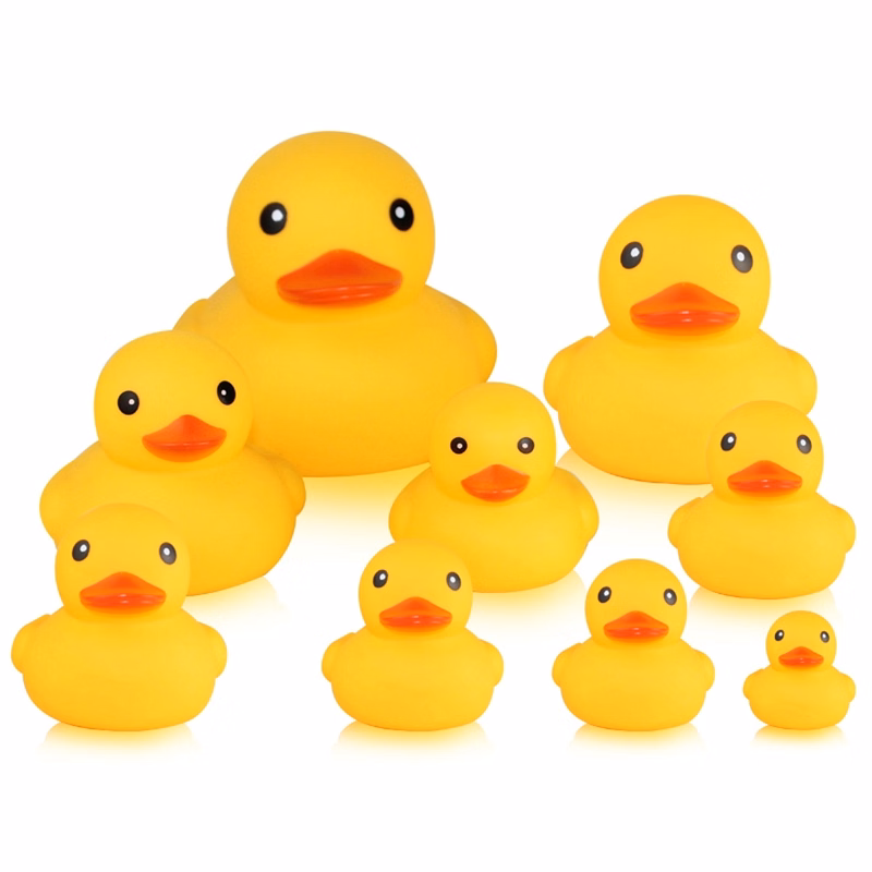 Yellow Rubber Ducks For Both