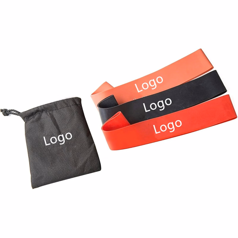 3 Piece TPE Fitness Resistance Band Set