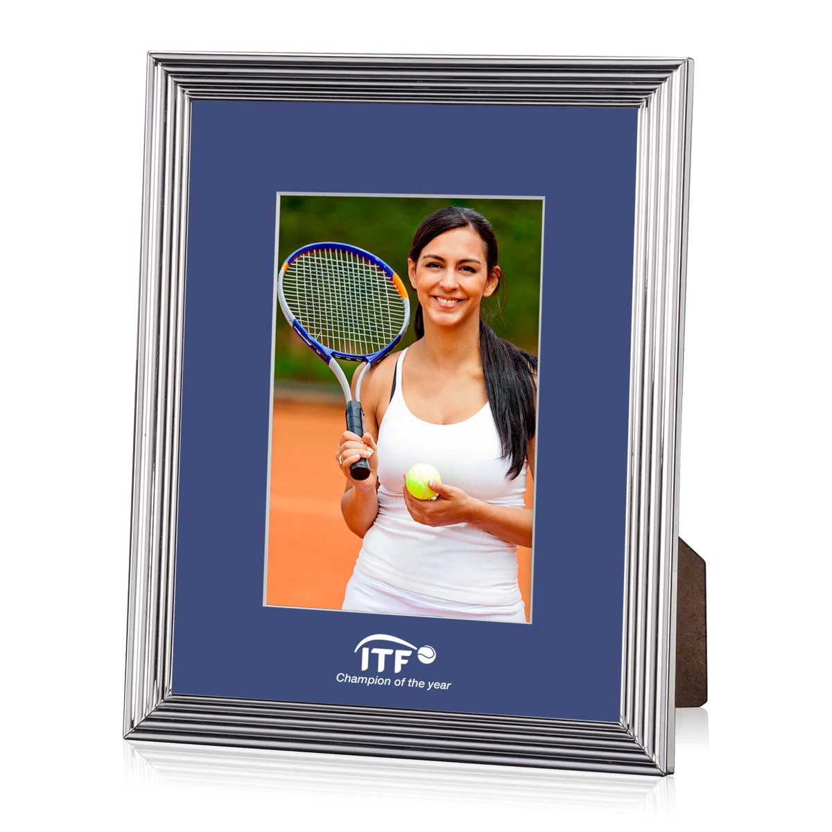Polina Frame - Silver 1