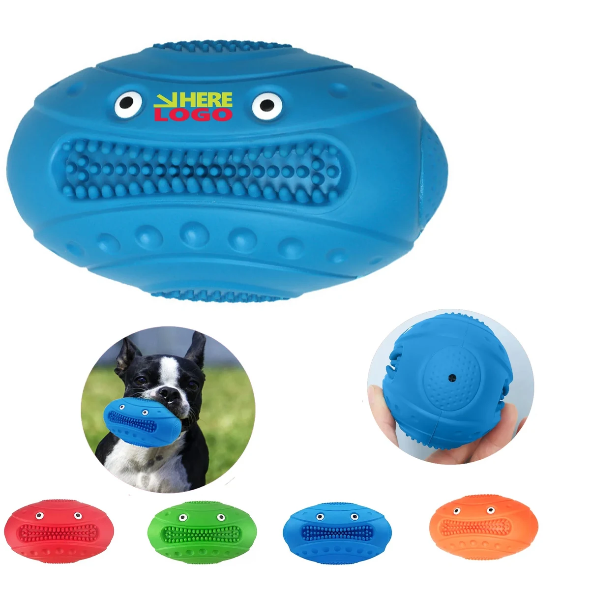 Indestructible Aggressive Chewer Dog Balls 1