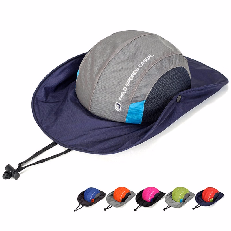 Bucket Hat with Strap