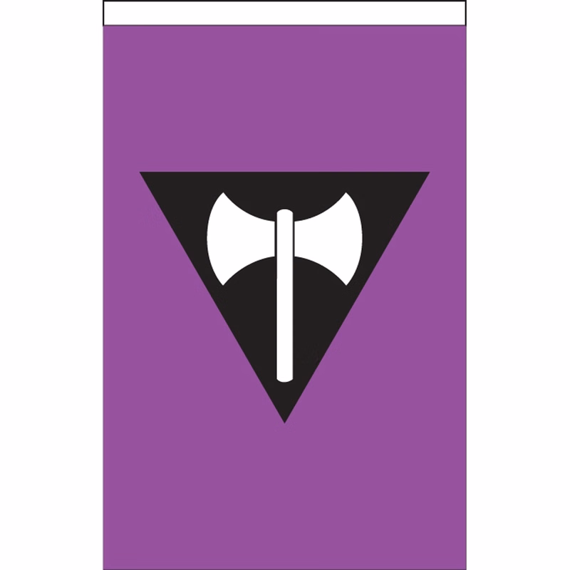 Lesbian Deluxe Garden Flag