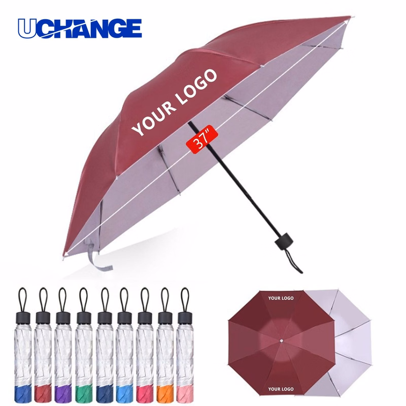 Dual Purpose Umbrella for Sun and Rain