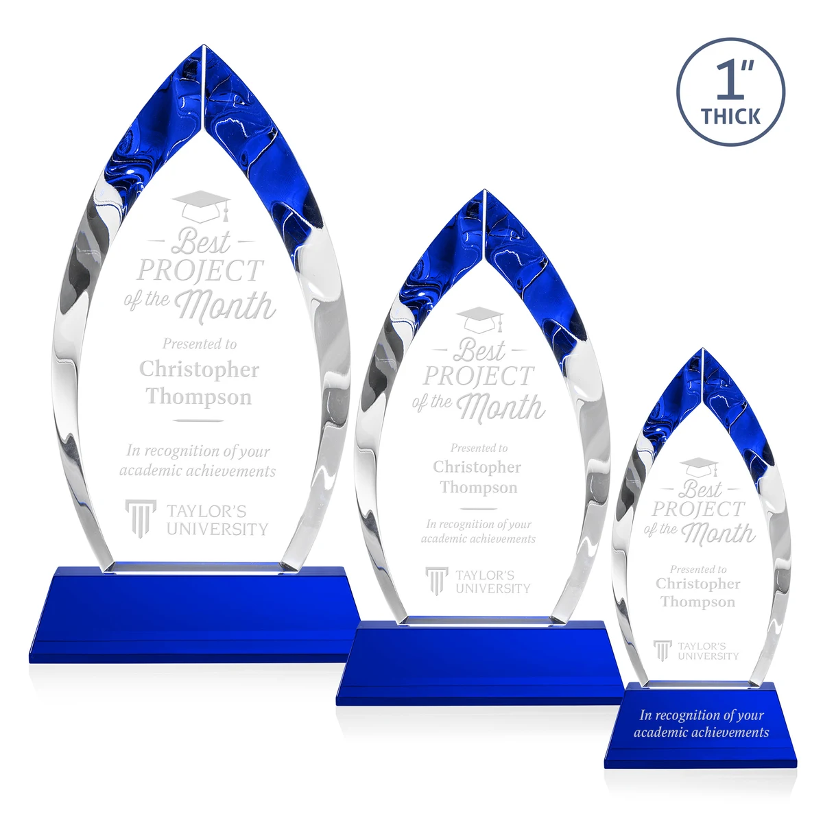 Marinello Award on Base - Blue 1