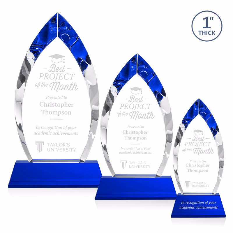 Marinello Award on Base - Blue