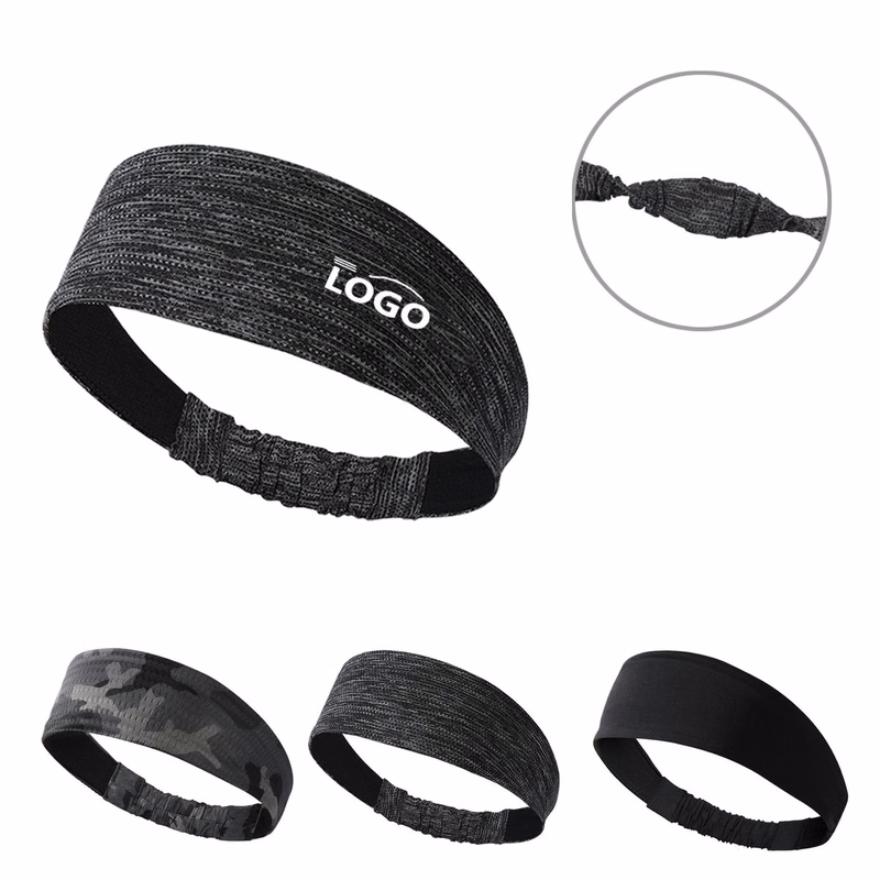 MOQ100 Cooling Ice Silk Sports Headband