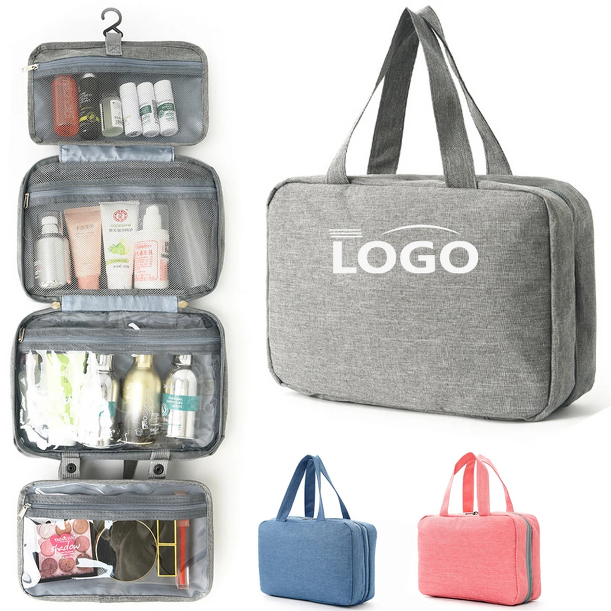 Four-Fold Dry And Wet Separation Storage Toiletry Bag 1