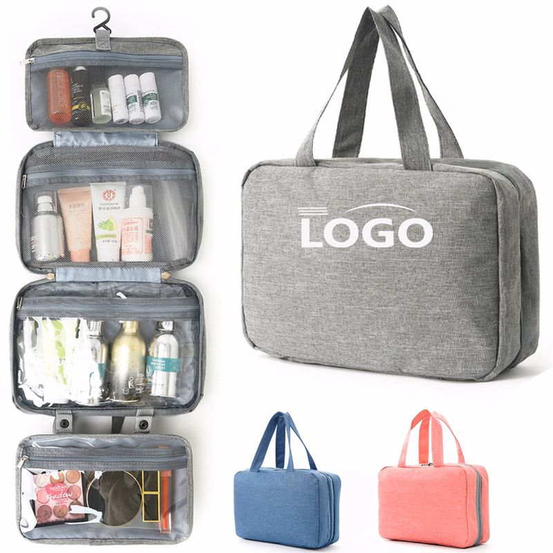 Four-Fold Dry And Wet Separation Storage Toiletry Bag