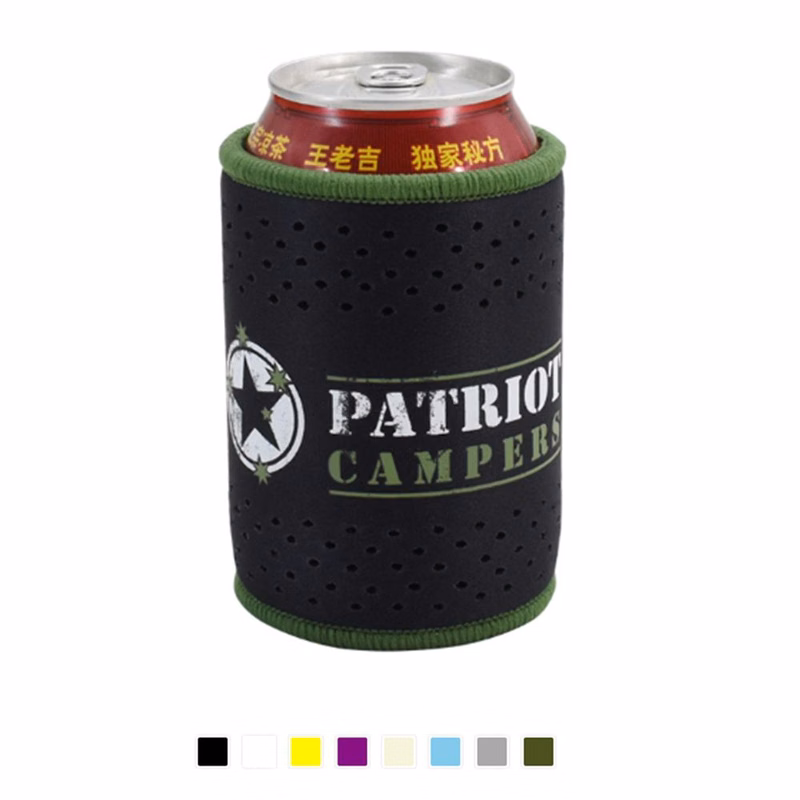 Collapsible Neoprene Can Bottle Coolie
