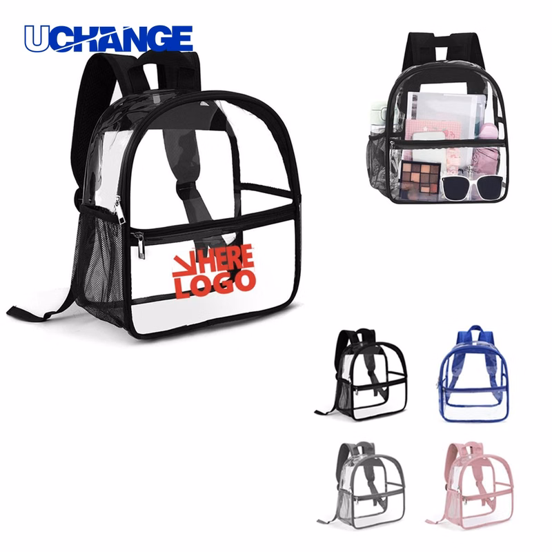 Clear Dual-Shoulder Backpack