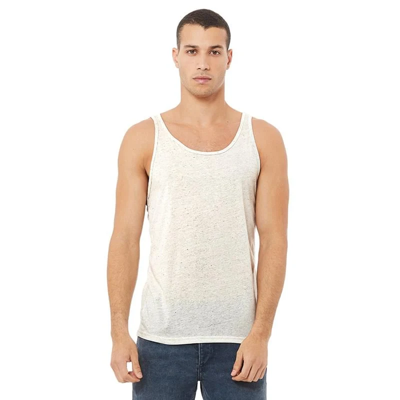Bella + Canvas Unisex Jersey Tank - Full-Color Imprint 1