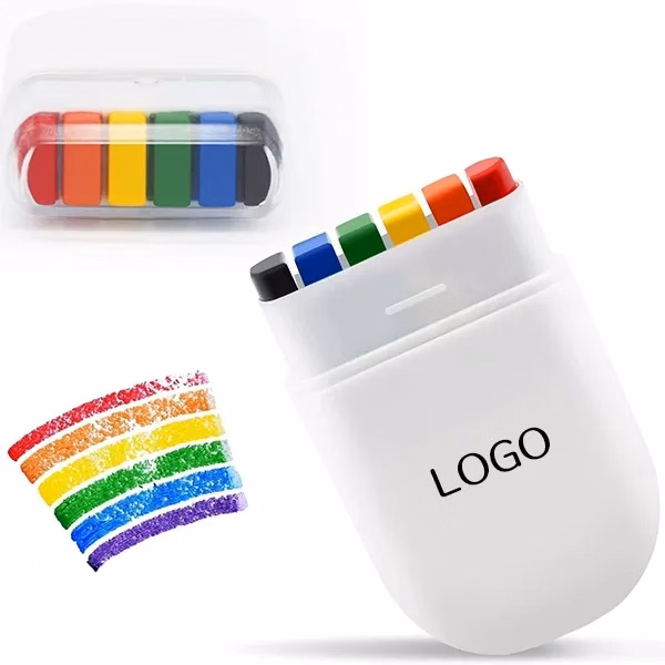 Rainbow Face Paint Crayon Set