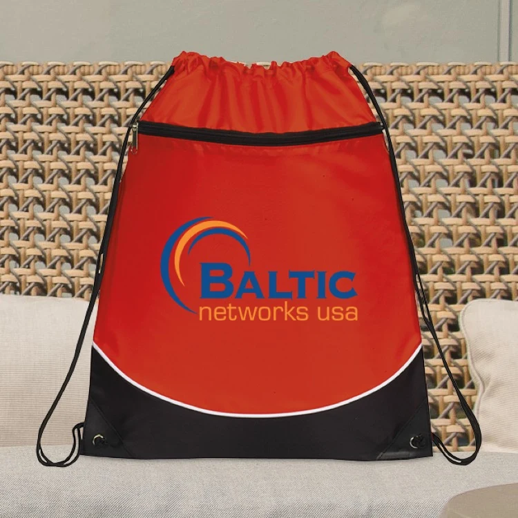 Zoe Drawstring Backpack 1