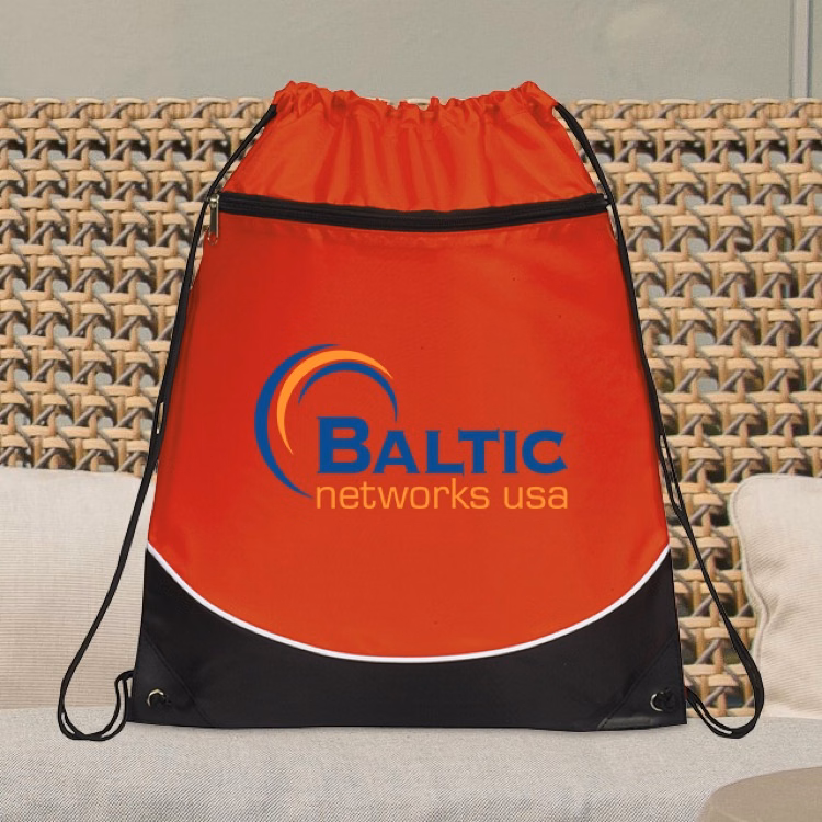 Zoe Drawstring Backpack