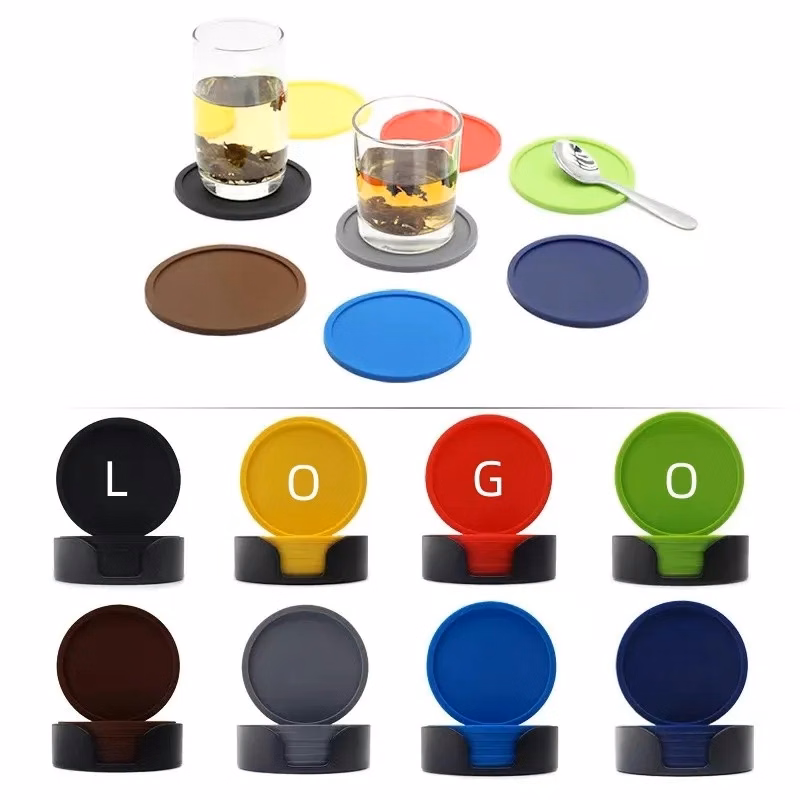 Full Color Soft Silicone Coaster