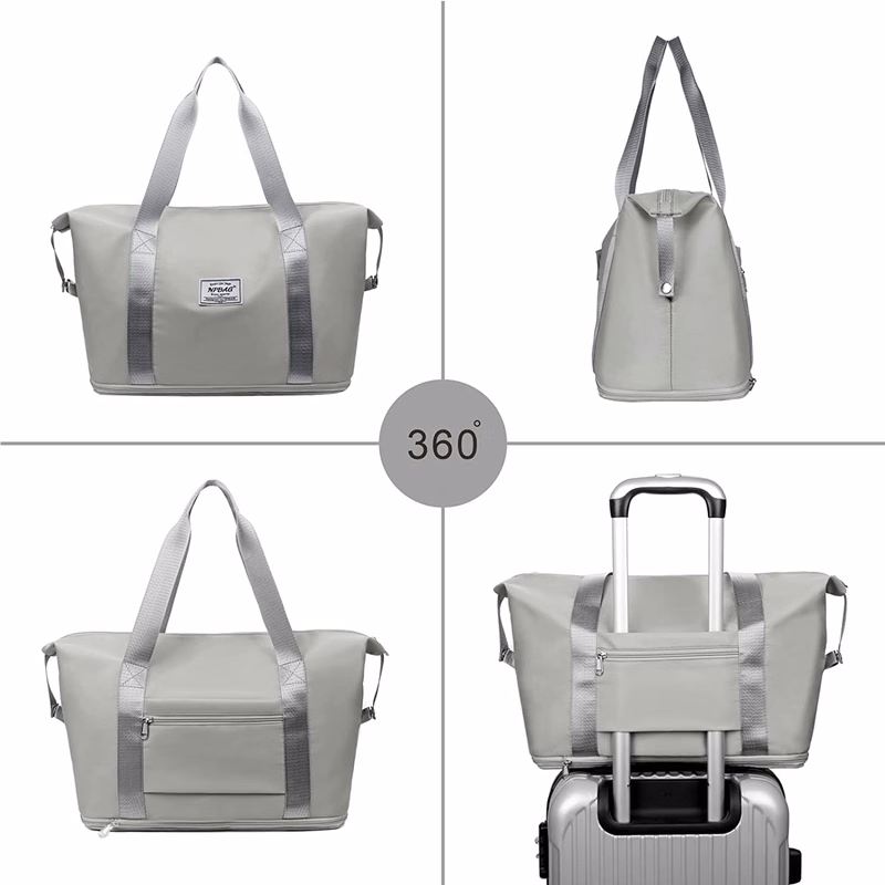 Expandable Travel Duffel Bag