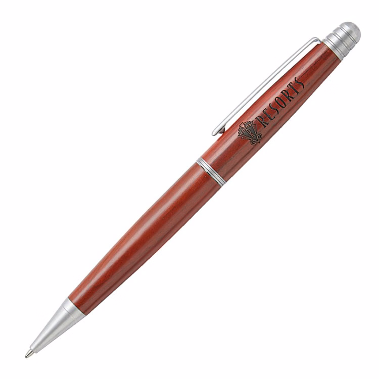 Terrific Timber-4 Wooden Ballpoint Pen
