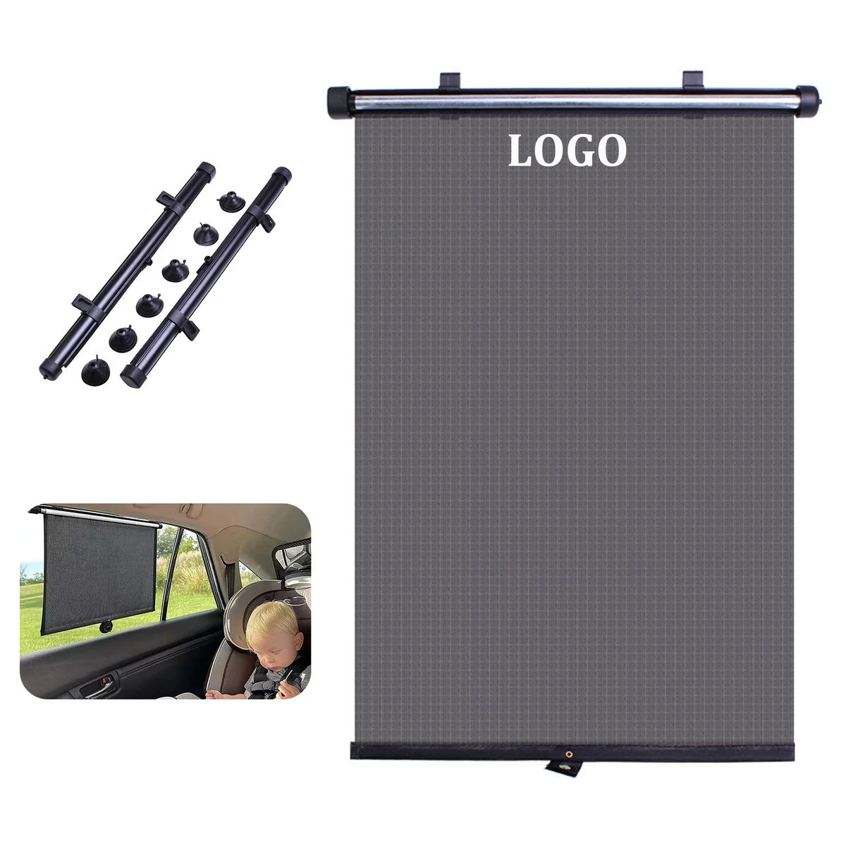 Automatic Car Window Shades 1