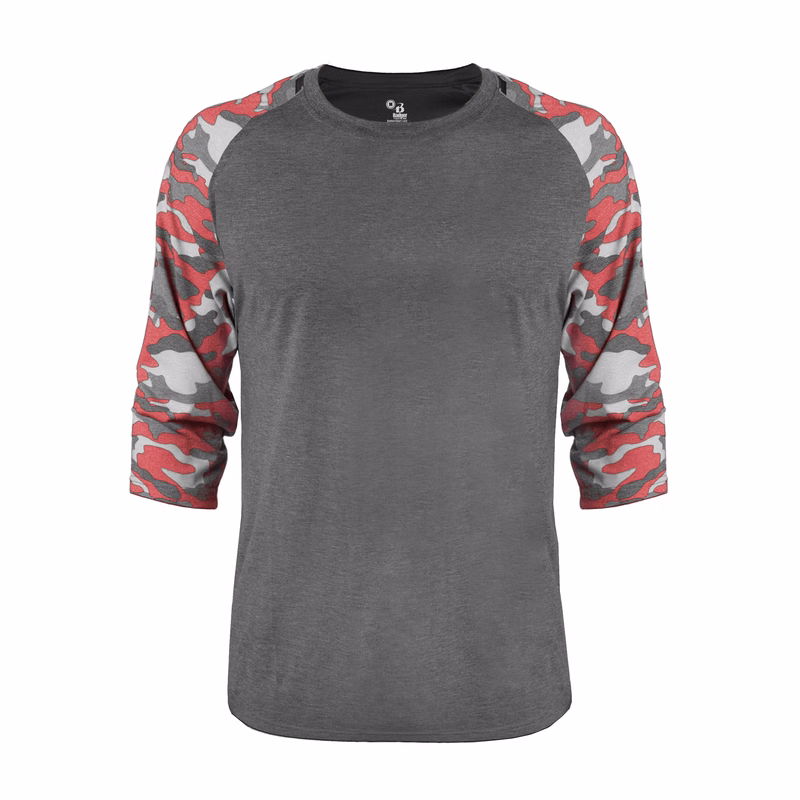 VINTAGE CAMO TRI-BLEND BASEBAL