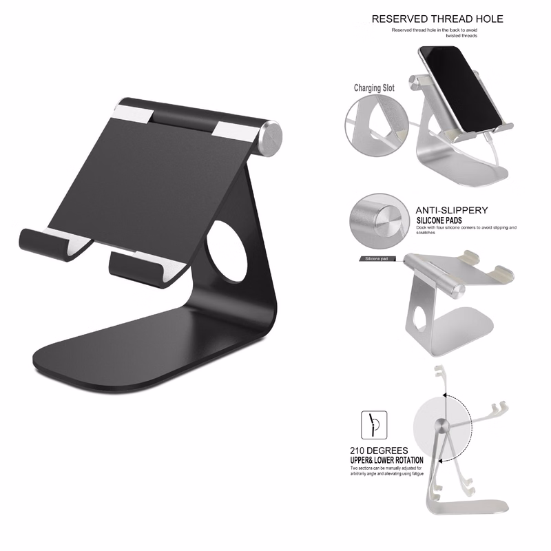 Adjustable Metal Phone Holder Stand