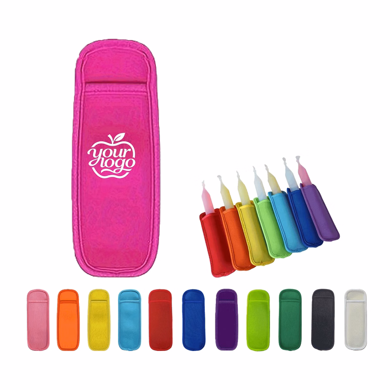Colorful Neoprene Frozen Treat Protectors