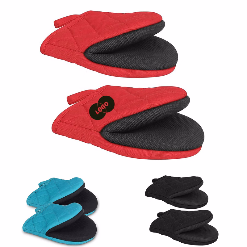 Kitchen1 Pair Short Oven Mitts