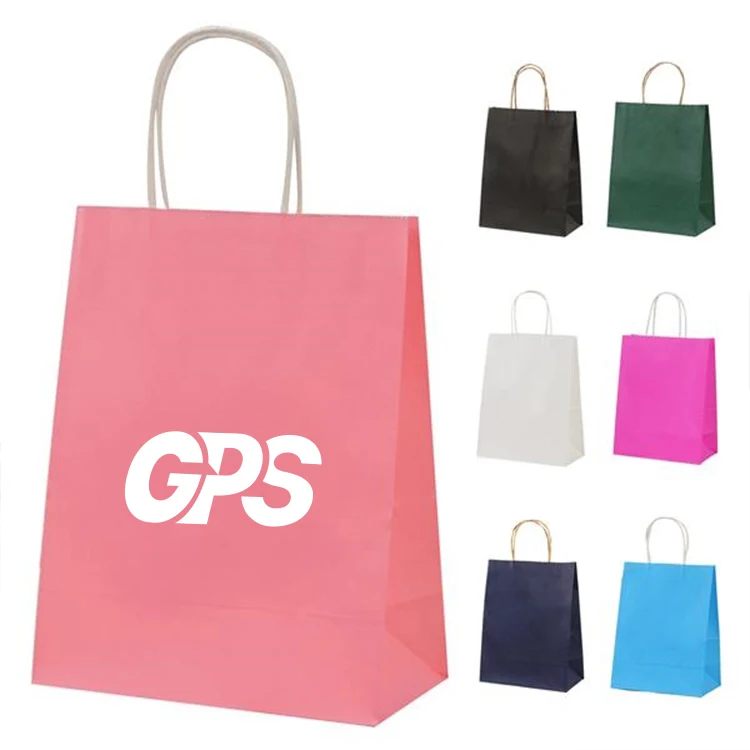Brown Kraft Paper Boutique Bags 1