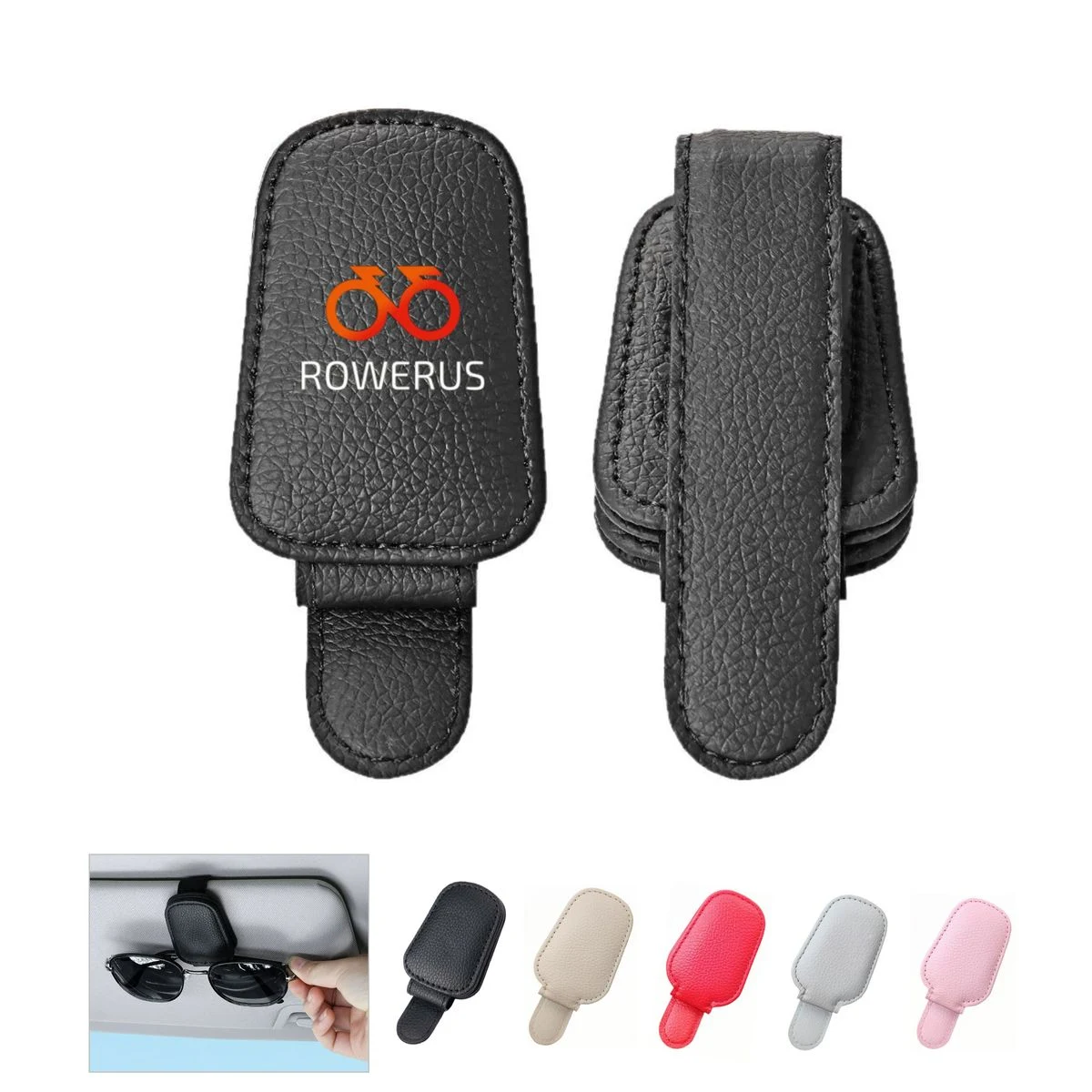 Car Sun Visor Sunglasses Clip 1