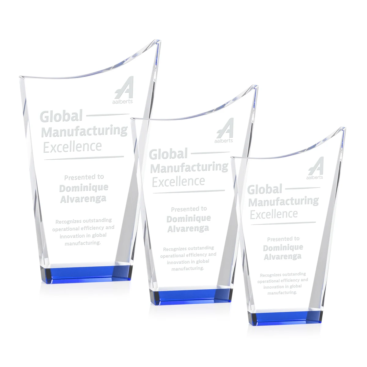 Burnett Award - Blue 1