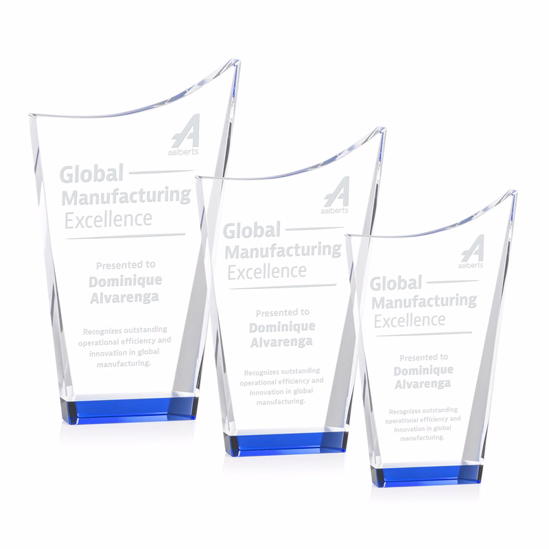 Burnett Award - Blue