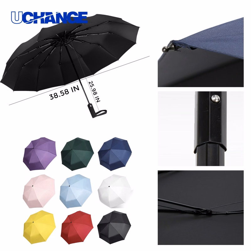 Lightweight Folding Umbrella for Rain