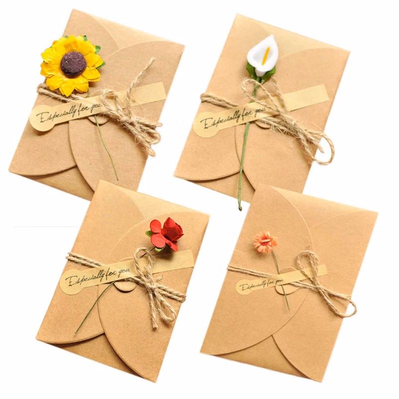 Flower Thank You Card
