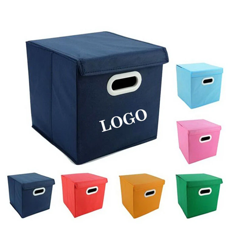 Foldable Non-woven Storage Bin 1