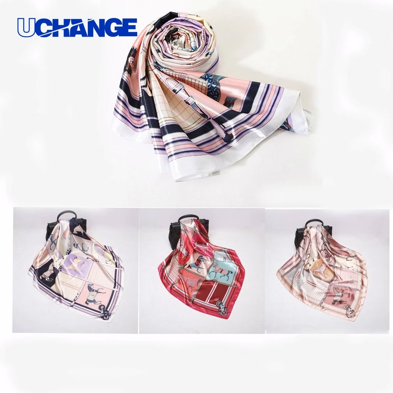 Women Silk Scarf