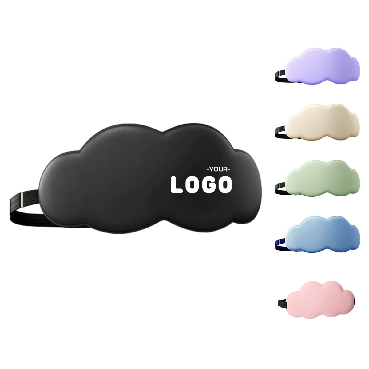 3D Cloud Memory Foam Eye Patch 1