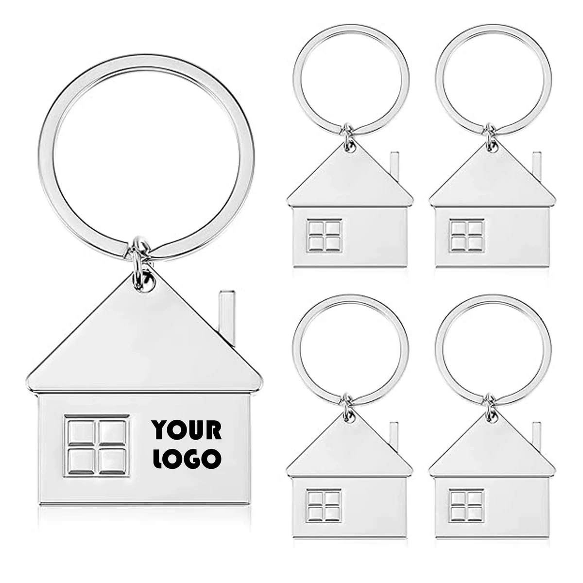 House-Shaped Keychain 1