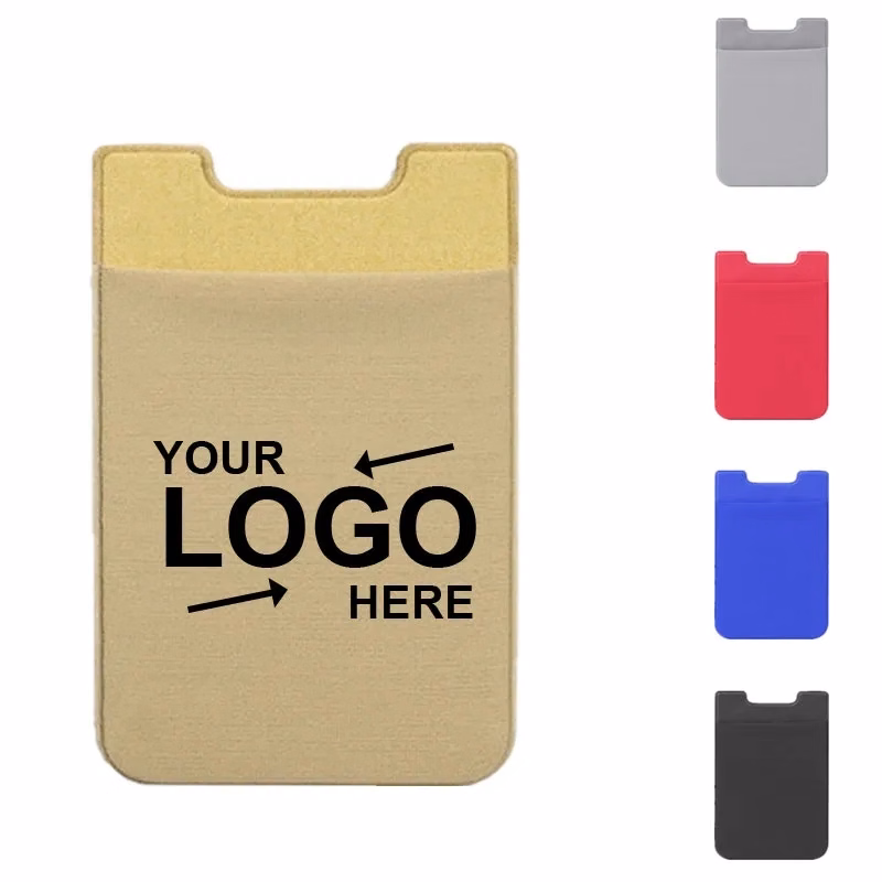 Silicone Cell Phone Card Stickers
