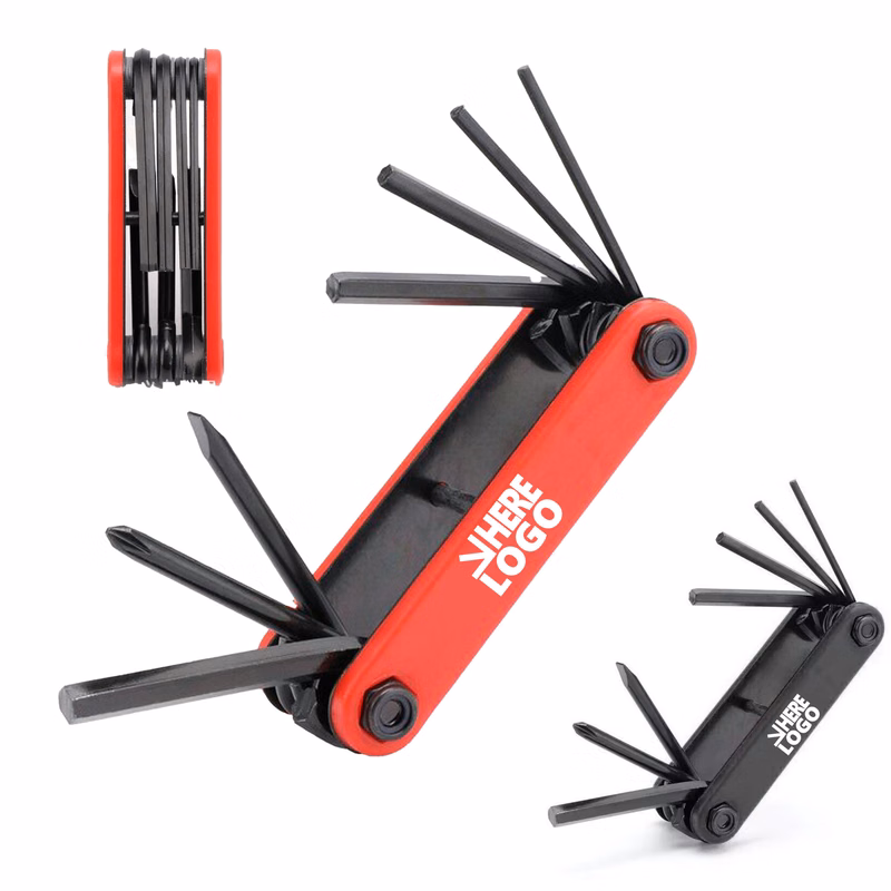 MOQ 20 Bike Tool Kits Multi-Function 7 in 1
