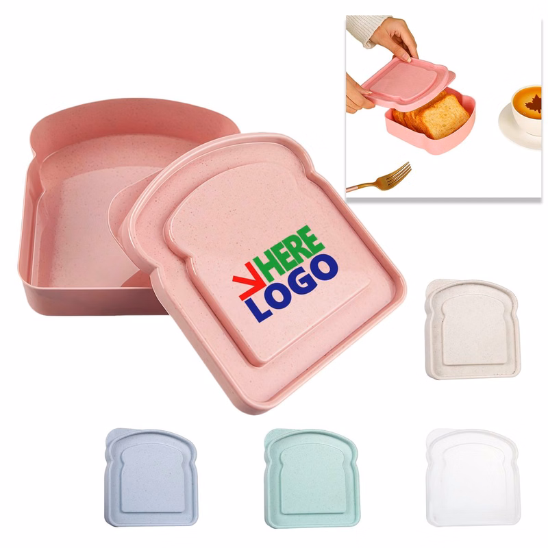 Wheat Straw Sandwich Box