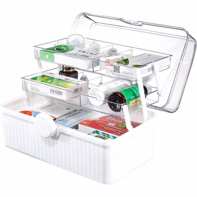 Sewing Organizer Box with Handle