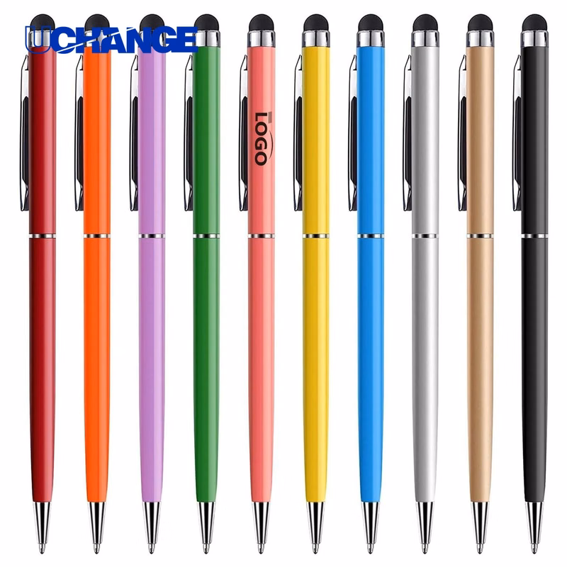Twist Action Touch Screens Stylus Pen for Smartphones