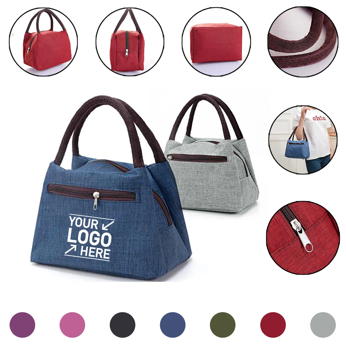 Lunch Storage Handbag 1