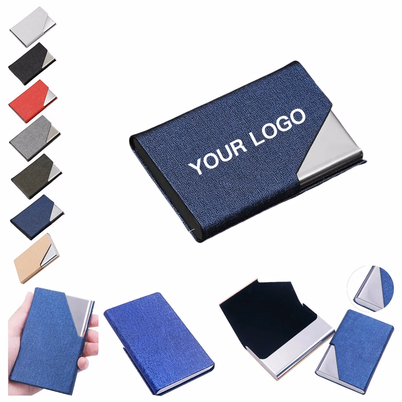 Compact PU Card Holder for Business Cards