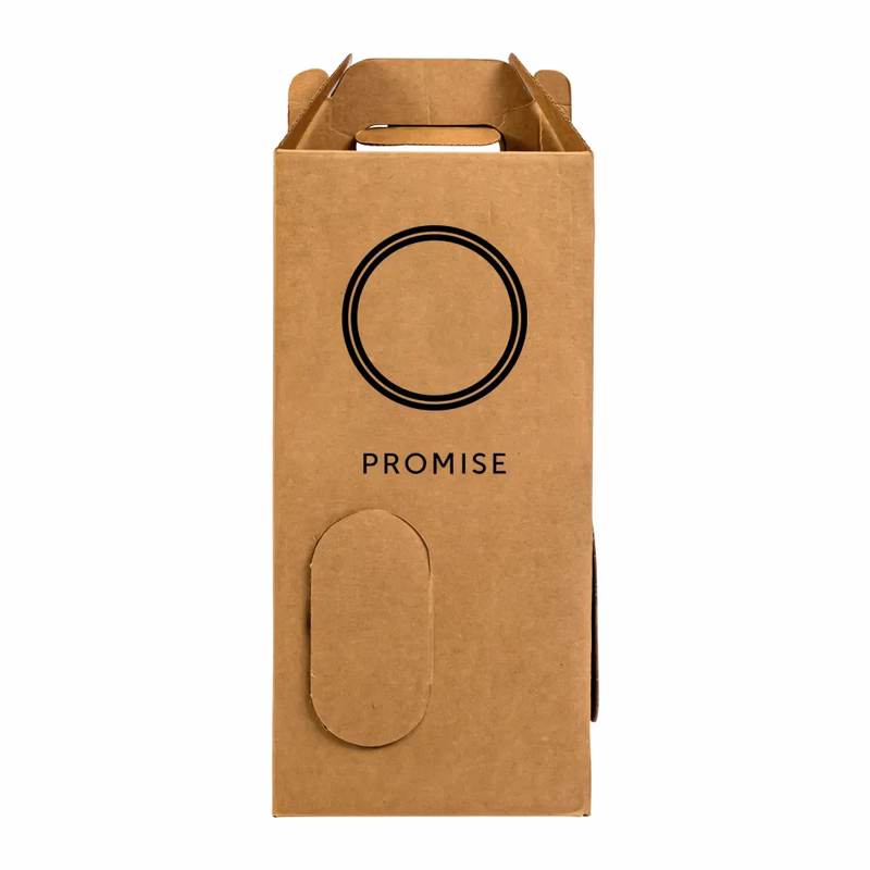 4-Bottle Cardboard Carrier